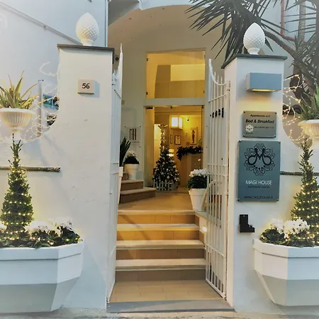 Magi House Relais Lägenhetshotell Sorrento
