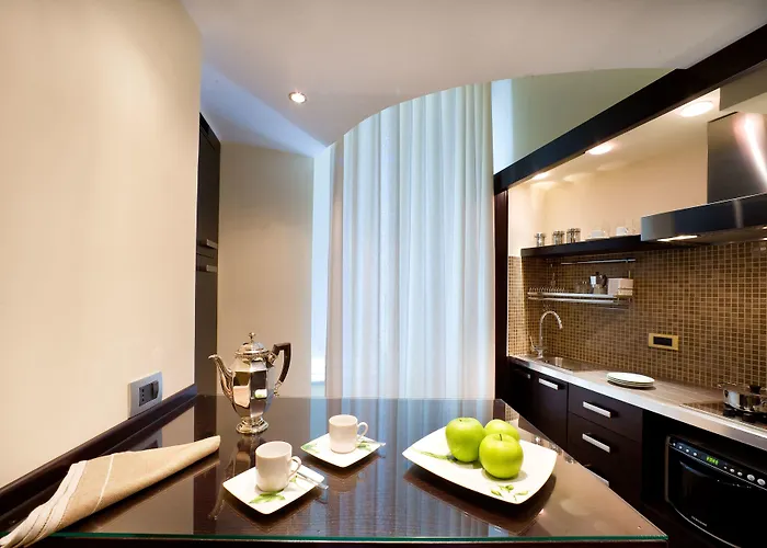 Ξενοδοχείο με διαμερίσματα Magi House Relais